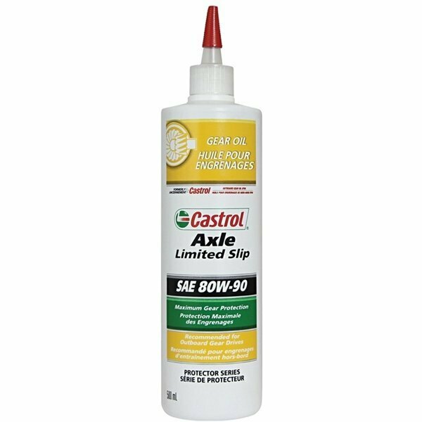 Castrol Oil Gear 946ml 80w 90 00658-75